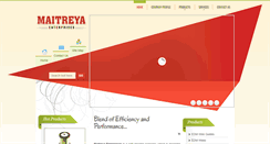 Desktop Screenshot of maitreyaenterprises.com